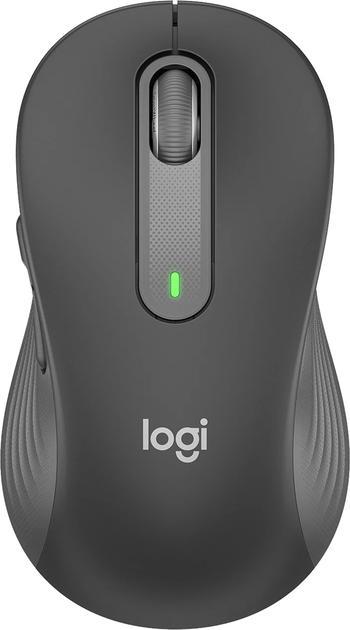 Комп'ютерна миша бездротова Logitech Signature M650 Graphite