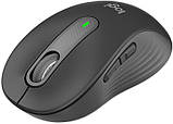Комп'ютерна миша бездротова Logitech Signature M650 Graphite, фото 4