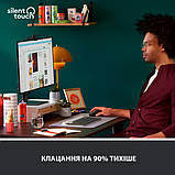 Комп'ютерна миша бездротова Logitech Signature M650 Graphite, фото 6