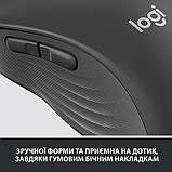 Комп'ютерна миша бездротова Logitech Signature M650 Graphite, фото 10