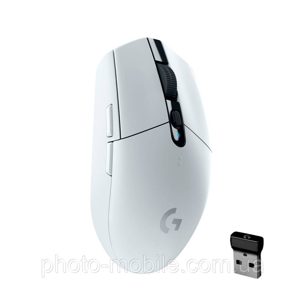 Комп'ютерна миша бездротова Logitech G305 White