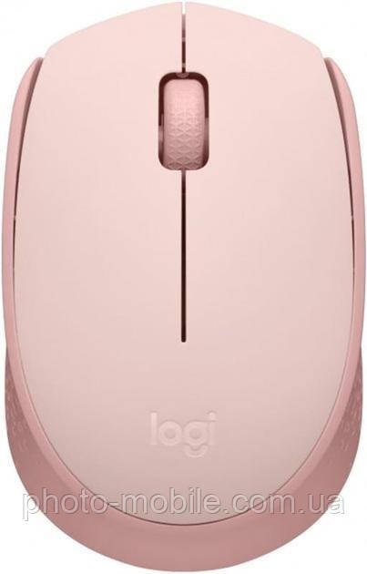Комп'ютерна миша бездротова Logitech M171 Rose