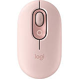 Комп'ютерна миша бездротова Logitech POP Mouse With Emoji Bluetooth Rose, фото 3