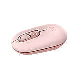 Комп'ютерна миша бездротова Logitech POP Mouse With Emoji Bluetooth Rose, фото 6