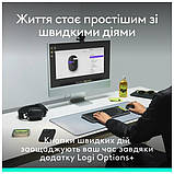 Комп'ютерна миша Logitech POP Mouse With Emoji Bluetooth Graphite, фото 6