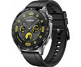 Смарт-годинник Huawei WATCH GT 4 46mm Active Black, фото 4