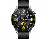 Смарт-годинник Huawei WATCH GT 4 46mm Active Black, фото 5