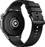 Смарт-годинник Huawei WATCH GT 4 46mm Active Black, фото 6