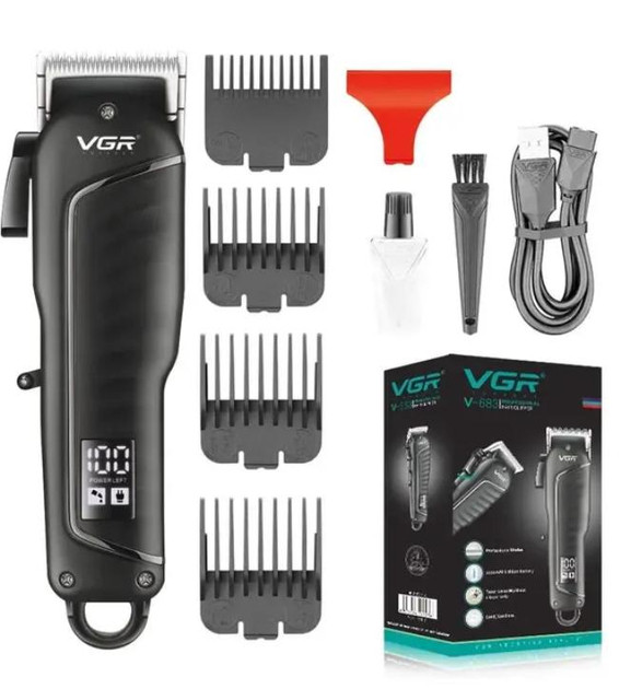 Машинка для стрижки з потужним мотором XPRO V-683 (41464-683_506), фото 1