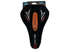 Чохол-накладка на сідло GEL-tech для велосипеда 28.5*19см VL97806 ТМ STENSON
