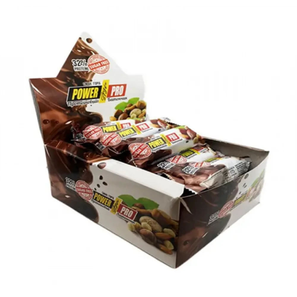 Protein Bar Nutella 32% - 20x60g Nut Without sugar