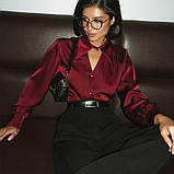 Блуза жіноча з гарним вирізом 58979, фото 10