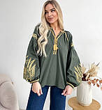 Сорочка вишиванка жіноча S,M,L, фото 3