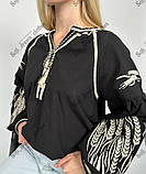 Сорочка вишиванка жіноча S,M,L, фото 4