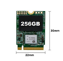 Накопичувач SSD M.2 2230 NVMe (PCIe 3.0) Mix Brand 240-256GB бу #