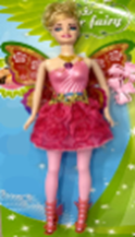Лялька чарівна фея з одягом і аксесуарами на блістері Little Fairy HY-026 iC227