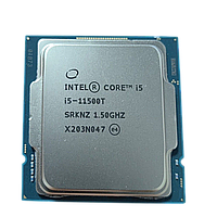 Процесор s1200 Intel Core I5-11500T 1,5-3,9 ГГц 6/12 12MB DDR4 3200 UHD 630 35W бв