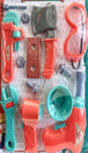 Дитячий набір інструментів TOOL DIY SET на 13 деталей iC227