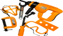 Дитячий набір інструментів HOUSEHOLD TOOLS на 8 деталей iC227