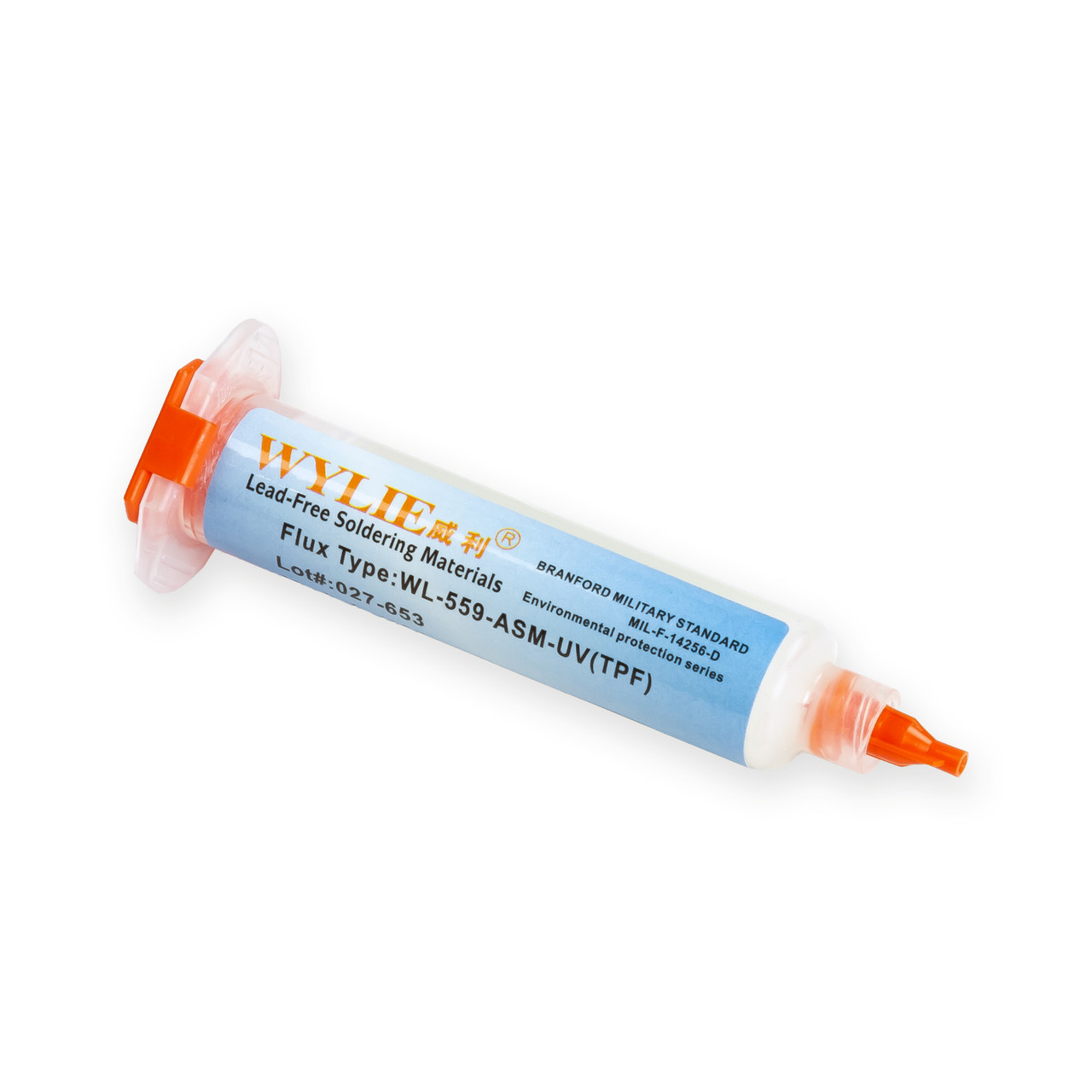 Паста флюс WYLIE WL-559-ASM-UV (10 мл) у шприці