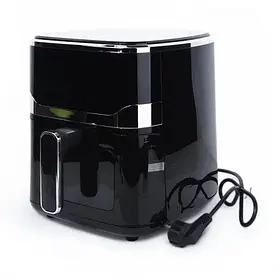 Аерогриль фритюр повітряна аерофритюрниця, Crownberg 5L CB-5548 SV227