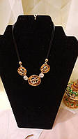 Жіноче кольє+браслет