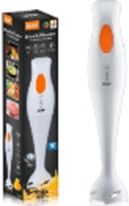 Заглибний блендер 300вт RAF R 266 у пластиковому корпусі з металевою насадкою YU227