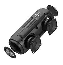 Портативна Bluetooth-колонка Hopestar P32 Black, фото 3