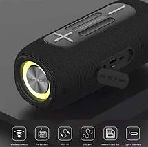 Портативна Bluetooth-колонка Hopestar P32 Black, фото 4