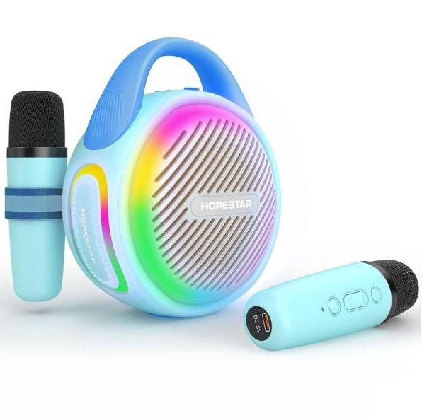 Портативна Bluetooth-колонка Hopestar S10 Blue