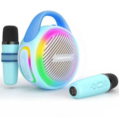 Портативна Bluetooth-колонка Hopestar S10 Blue, фото 1
