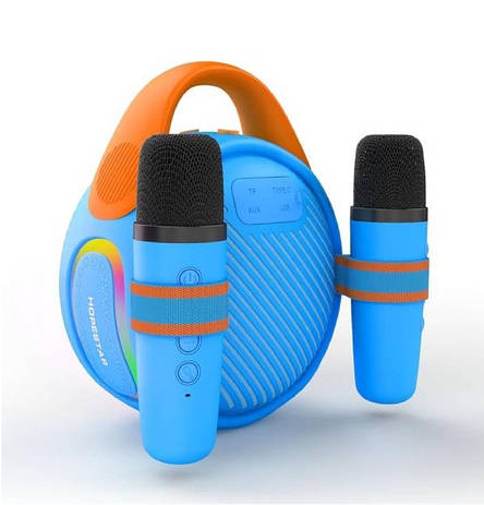 Портативна Bluetooth-колонка Hopestar S10 Blue, фото 2