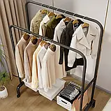 Вішалка стійка-полиця для одягу МЕТАЛ стильне рішення XPRO YP609 (44343-YP609_829), фото 2