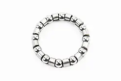 Підшипник 6 мм х 12 шт. у задню втулку ХВЗ 39 мм для вітчизняних велосипедів ORG