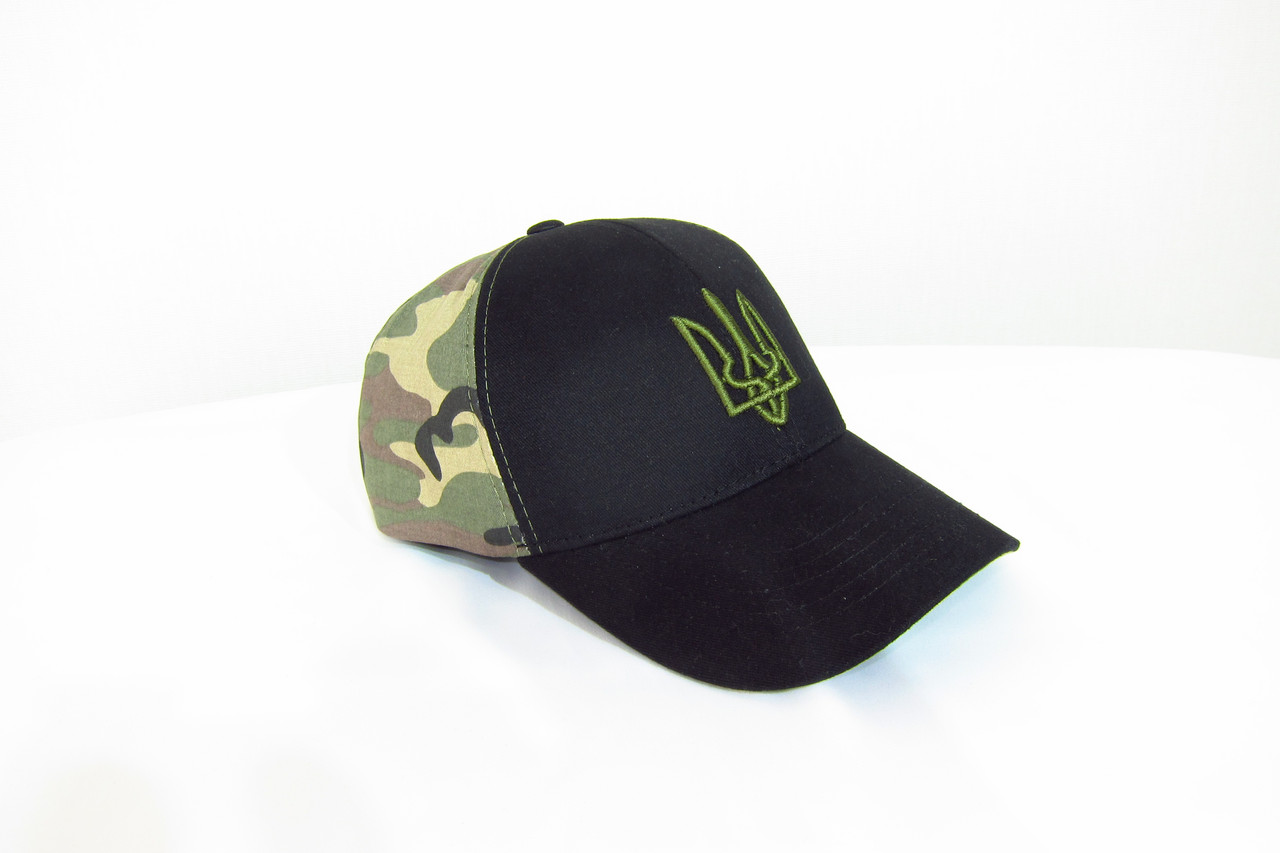 Кепка бейсболка котонова з тризубом  DAVANI 00712