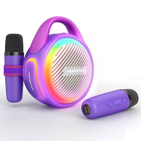 Портативна Bluetooth-колонка Hopestar S10 Purple