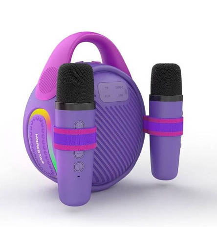 Портативна Bluetooth-колонка Hopestar S10 Purple, фото 2