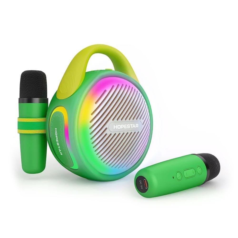 Портативна Bluetooth-колонка Hopestar S10 Green