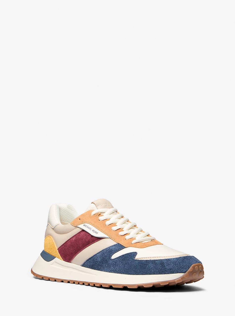 Мужские кожаные кроссовки Michael Kors Dax Trainer оригинал