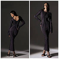 Силуэтное Платье макси женское