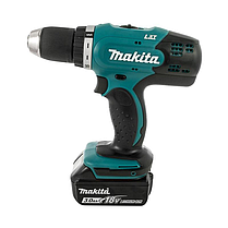 Професійна акумуляторна дриль-шуруповерт Makita DDF453RFX7 : з АКБ 18V 3Ah, 42 Нм, фото 3