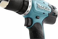 Професійна акумуляторна дриль-шуруповерт Makita DDF453RFX7 : з АКБ 18V 3Ah, 42 Нм, фото 4