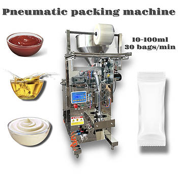 Фасувальний автомат рідких продуктів PP-G200 Pillow