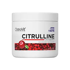 Цитрулін Citrulline 210 g (Cranberry)