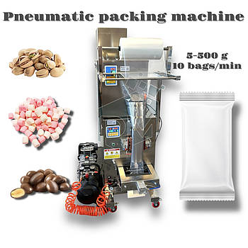 Фасувальний автомат сипучих продуктів PWQ500+FM500 Pillow pneumatic, ваговий