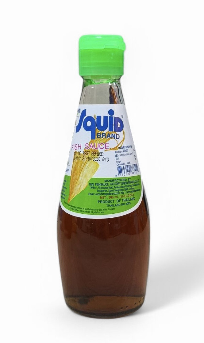 Соус рибний SQUID BRAND Таїланд, 300 мл, фото 1
