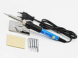 Паяльник 60 Вт з набором жал і підставкою - Комплект №3, фото 2