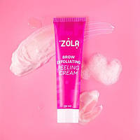 Крем-скатка для бровей ZOLA Brow Еxfoliating Peeling Cream 100 мл