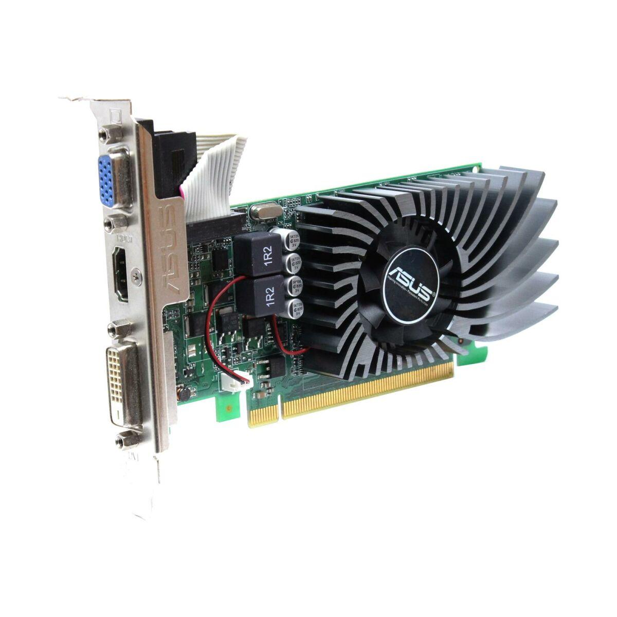 ВІДЕОКАРТА Pci-E Nvidia GeFORCE GT 630 на 2GB і ПОВНОЮ БІТНІСТЮ - 128 BIT , c HDMI і ГАРАНТІЄЮ ( GT630 )