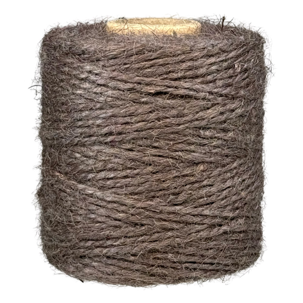 Шпагат джутовий коричневий 2мм х 135м 150г, фото 1